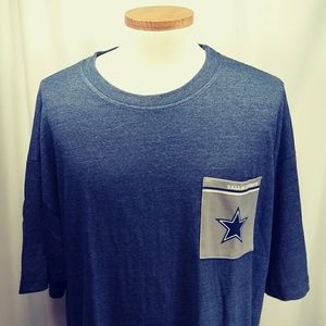 NFL Dallas Cowboys S/S Pocket Logo T-Shirt